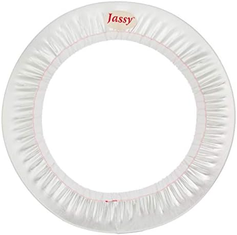 Jassy Hoop Kapak-Benzersiz Metalik Renkler-Fit Boyutları 60-90 cm Hula Çemberler-HC04
