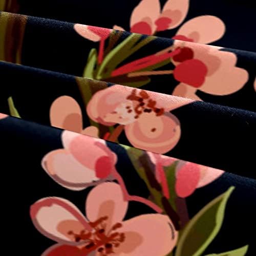 Japon Çiçek Desen 3 Parça Yatak Seti Nevresim ve Yastık Kılıfı İçerir, yumuşak Solmaya Dayanıklı Yıkanmış Tencel çocuk yatağı