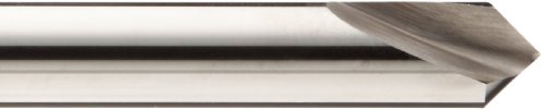 Magafor 1970800 197 Serisi 2 Flüt, 90 Derece Kesme Açısı, 0.315 Kesme Uzunluğu, 5-1/2 Uzun Kobalt Çelik Kaplamasız (Parlak)