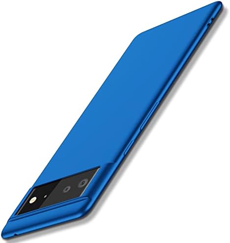 X-seviye Google Piksel 6 Kılıf Ultra-ince Slim Fit [Guardian Serisi] telefon Kılıfları Yumuşak Esnek TPU mat Kaplama ışık koruyucu