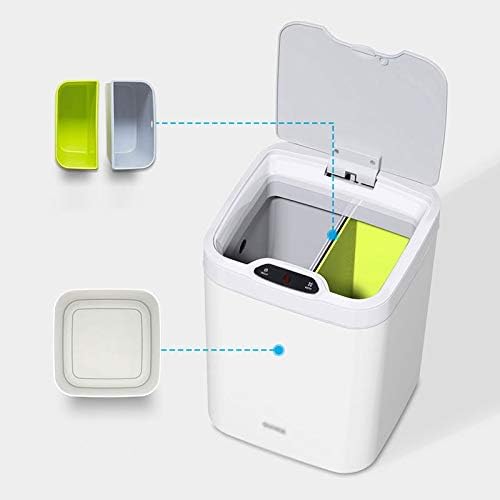 KLHHG Akıllı çöp tenekesi Otomatik Indüksiyon Sınıflandırma Geri Dönüşüm çöp kutusu Mutfak Oturma Odası Tuvalet çöp tenekesi