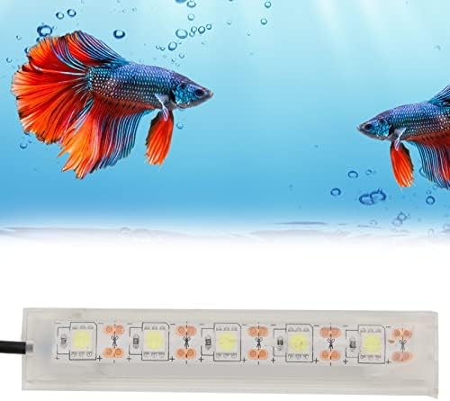 AMONİDA balık tankı ışık, günlük aydınlatma akvaryum ışıkları yayabilir yumuşak ışık akvaryum için günlük için ev için balık