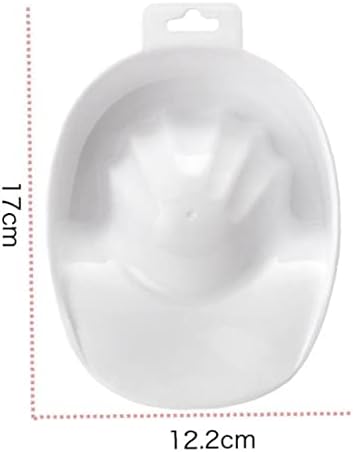 Zonster Taşınabilir Manikür Oje Çıkarıcı Kase Nail Art Islatın Plastik Kase Banyo Sağanak Tedavi Tırnak Araçları Salon Tırnak