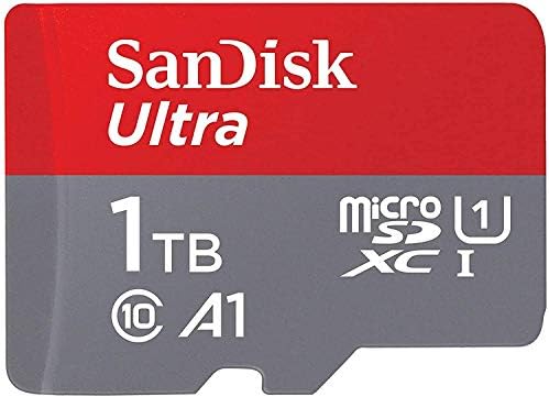 Ultra 1 TB microSDXC Çalışır LG H700 Artı SanFlash ve SanDisk tarafından Doğrulanmış (A1/C10/U1/8 k/120MBs)