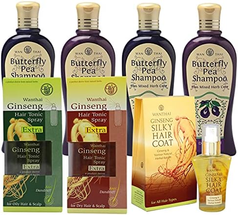 Wanthai Çift Set Kelebek Bezelye Ginseng Büyük Set Şampuan Serum Saç Pro tarafından Watsons H2O Boost Saç Şampuanı 500 ml Express
