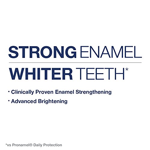 PRONAMEL Sensodyne Pronamel Hassas Dişler için Güçlü ve Parlak Emaye Diş Macunu, Emayeyi Yenilemek ve Güçlendirmek için, Nane