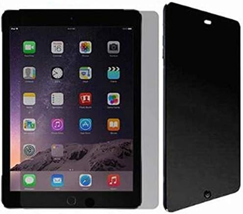 ıPad 9.7 için (6th / 5th Gen) 2018/2017, iPad Pro 9.7, iPad Hava 2, Hava 1 Ekran Koruyucu, gizlilik Anti Casus Temperli Cam