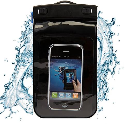 Samsung Galaxy S20, A12, J3, Onur, Nokia için su geçirmez Telefon Çantası Kuru Kese