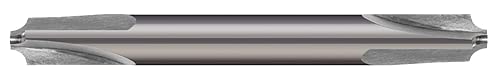Micro 100 CRE - 625-218 Köşe Yuvarlama Frezesi-Çift Uçlu, 0.120 Fl, 0.2188 Yarıçap, 0.010 Maksimum Giriş Uzunluğu, 5/8 Şaft