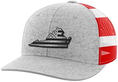 Virginia United Siyah Yama Şapka