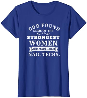 Tanrı, En Güçlü Kadın Tırnak Teknisyenlerinden Bazılarını Buldu.