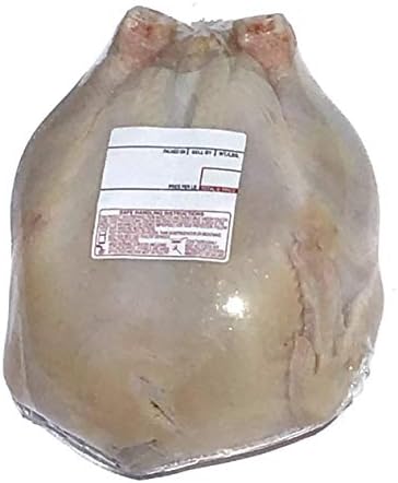 Poultry Shrink Bags (13x20) Zip Bağları ve Etiketleri, 3 MİL, BPA / BPS İçermez, ABD'de Üretilmiştir (100)