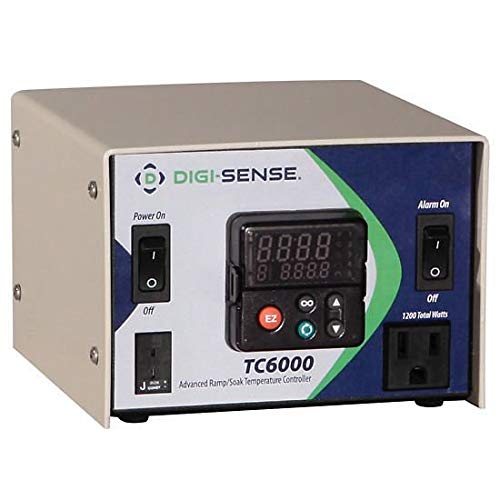 8980001-Digi-Sense TC-9000 Termokupl Sıcaklık Kontrol Cihazı, 115V-Digi-Sense Gelişmiş Tezgah Üstü Sıcaklık Kontrol Cihazları,