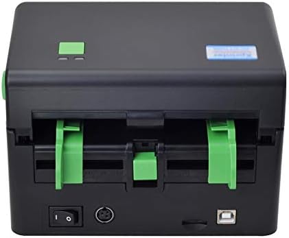 BBGGJ 108mm Termal Etiket Barkod Yazıcı USB Etiket Makinesi Yazıcı Termal Yazıcı DT108B